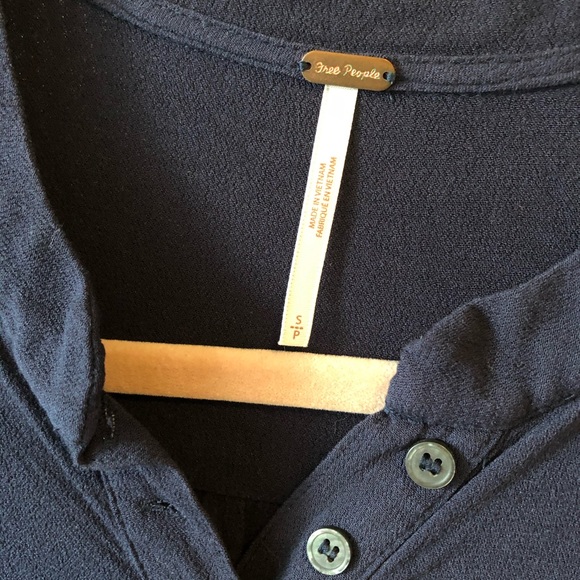 LAST CHANCE Free People Bell Sleeve Top - Picture 6 of 8